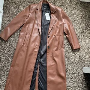 Zara trench coat